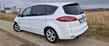 Ford S-Max I Van Facelifting 2.0 EcoBoost 203KM 2011 Ford S-Max LIFT 2.0T 203KM LED Android 7 Foteli Panorama 2.0 Benzyna 203KM, zdjęcie 1