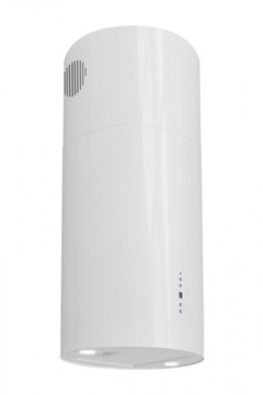 TOFLESZ BALTIC 40 островная вытяжка белый светодиодный пульт дистанционного управления