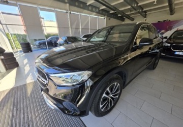 Mercedes GLC C254/X254 Coupe 2.0 200 204KM 2024 Mercedes-Benz GLC Salon Polska Aut 9G 4x4 5L gwarancji klapa elektryczna, zdjęcie 8