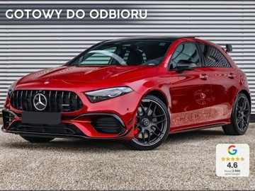 Mercedes Klasa A W177/V177 Hatchback AMG Facelifting 2.0 A45S 421KM 2025 A Klasa 45 S AMG 4-Matic 2.0 (421KM) 2025