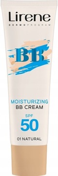 LIRENE Nawilżający Krem BB SPF 50 - 01 Naturalny
