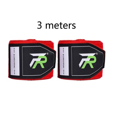 de-2шт боксерские бинты для защиты запястья 118 дюймов боксерские перчатки боксерские красные