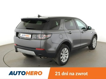 Land Rover Discovery Sport SUV 2.0 TD4 150KM 2016 Land Rover Discovery Sport 2.0 Td4 Automat HSE, zdjęcie 6