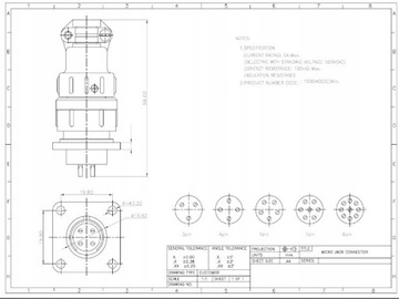 ПРОМЫШЛЕННЫЙ РАЗЪЕМ, витой, 12-контактный, для бывшего СССР