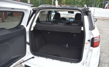 Ford Ecosport II SUV Facelifting 1.0 EcoBoost 125KM 2019 Ford EcoSport ST-line Idealny LED skora ALCANTARA navi. Benzyna 125KM, zdjęcie 16