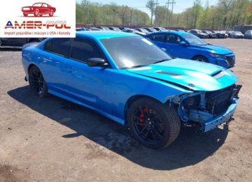 Dodge Charger VII 2023 Dodge Charger Scat Pack 2023 6.4l 6.4 Benzyna 485KM