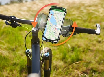 ДЕРЖАТЕЛЬ ДЛЯ ВЕЛОСИПЕДА ДЛЯ ТЕЛЕФОНА GPS ВЕЛОСИПЕД МОТОЦИКЛ GSM