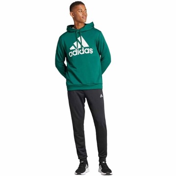 ADIDAS DRES IP3115 BLUZA SPODNIE KOMPLET MĘSKI ZIELONY CZARNY