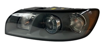 VOLVO V50 LAMPA LEWY PRZÓD XENON PRZETWORNICA 30678916
