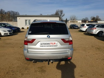 BMW X3 E83 2008 BMW X3 2.0 177 Km 4x4 Klimatronik Parktronik, zdjęcie 16