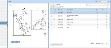Volvo S80 2008 Масляные радиаторы
