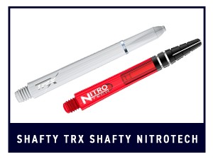 RED DRAGON Javelin Black 22g — профессиональный набор вольфрамовых дротиков