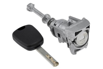 WKŁADKA ZAMKA DRZWI PRZÓDCH PEUGEOT 407 2004- CITROEN C4 2004- WKŁADKA LEWA
