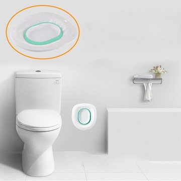 Портативное сиденье для унитаза, складное сиденье для ванны от геморроя