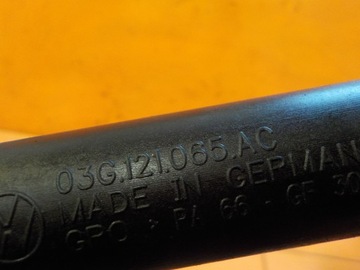 GOLF V IBIZA FABIA TOLEDO LEON 1.9 TDI 08R 105KM BLS TRUBKA VODY 03G121065AC