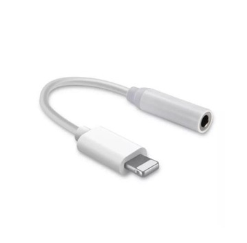 Адаптер мини-джек Apple Lightning 3,5 мм
