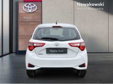Toyota Yaris III Hatchback 5d Facelifting 2017 1.5 Dual VVT-iE 111KM 2019 Toyota Yaris 1,5-Dual-VVT-iE III (2011-2019) 1.5 P, zdjęcie 4