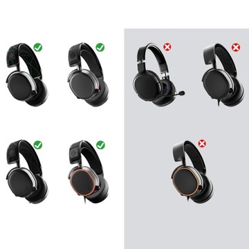 OPASKA PASEK HEADBAND z rzepem do SteelSeries Arctis 7/Arctis PRO