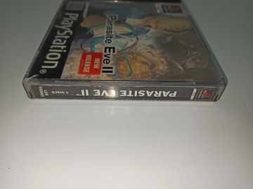 PARASITE EVE II, черное издание, комплект из 2 компакт-дисков, УНИКАЛЬНЫЙ