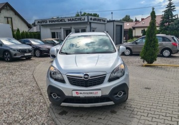 Opel Mokka I SUV 1.4 Turbo ECOTEC 140KM 2015 Opel Mokka Bezwypadkowy, sprowadzony, zarejestrowany 1.4 Benzyna 140KM, zdjęcie 13