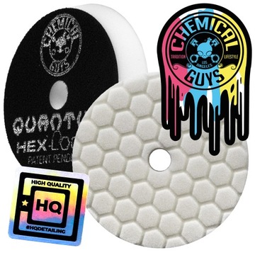 CHEMICAL GUYS HEX LOGIC - pad polerski gąbka 150mm