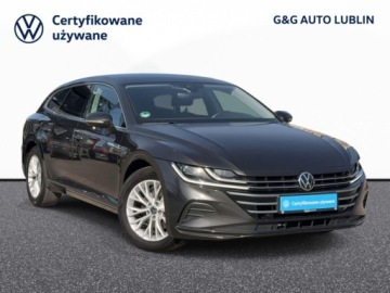 Volkswagen Arteon Fastback Facelifting 2.0 TDI SCR 150KM 2023 Volkswagen Arteon Shooting Brake Bogate wyposazenie Drugi komplet opon Bez, zdjęcie 6