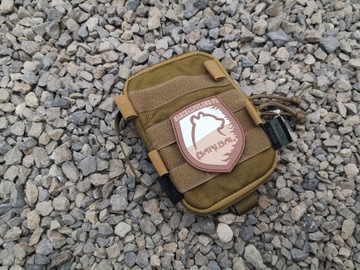 Нашивки боевого духа Baribal, коричневые нашивки