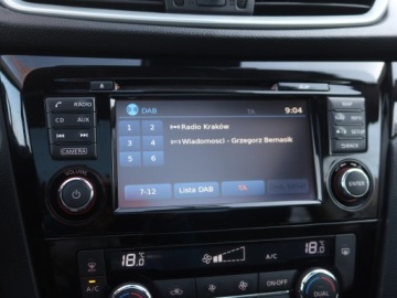 Nissan Qashqai II Crossover 1.2 DIG-T 115KM 2016 Nissan Qashqai 1.2 DIG-T, Salon Polska, zdjęcie 11