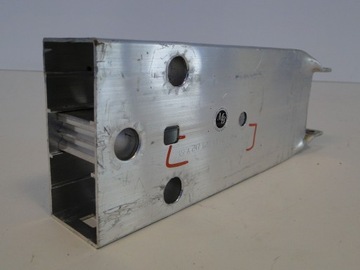 MERCEDES EQA H243 243 EQB X243 ЗОНА РАЗДАВЛЕНИЯ СЛЕВА СПРАВА