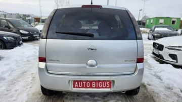 Opel Meriva I 1.7 CDTI ECOTEC 100KM 2007 Opel Meriva climatronic zarejestrowana LIFT, zdjęcie 6