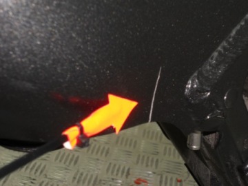 РАМА KAWASAKI ZX12R + КОМПЛЕКТ ДОКУМЕНТОВ ОРИГИНАЛ