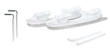 Rolki Łyżwy 2w1 RAVEN Lia Mint 27-30 Kółko LED