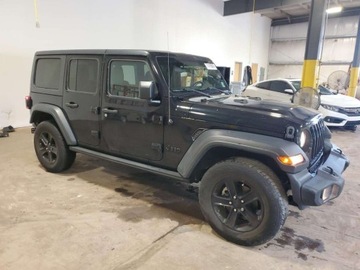 Jeep Wrangler IV 2021 Jeep Wrangler Unlimited Sport 2021 3.6l 3.6 Benzyna 285KM, zdjęcie 4