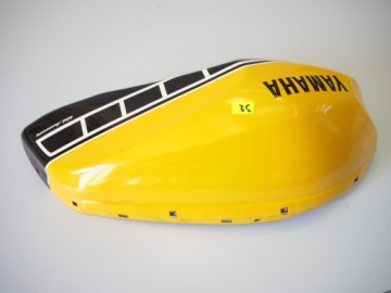 YAMAHA XSR-700 16-18 КРЫШКА ОБТЕКАТЕЛЯ ТОПЛИВНОГО БАКА ЛЕВАЯ