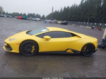 Lamborghini Huracan 2020 Lamborghini Huracan Evo coupe awd 5.2 Benzyna 630KM, zdjęcie 3
