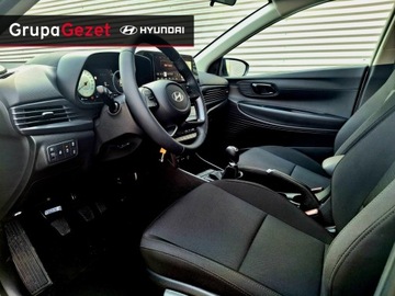 Hyundai i20 III 2025 Hyundai i20 1,2MPI 79KM Modern + P. Comfort i Led Aurora Grey OD RĘKI !!!, zdjęcie 7