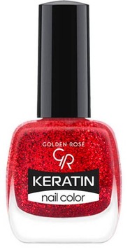 Lakier do paznokci trwały Golden Rose Keratin 415