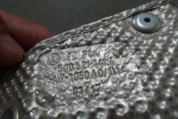 ЗАДНИЙ ТЕПЛОВОЙ ЭКРАН VW TIGUAN II ALLSPACE