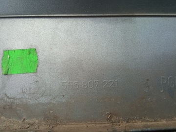 NÁRAZNÍK PŘEDNÍ SKODA KODIAK