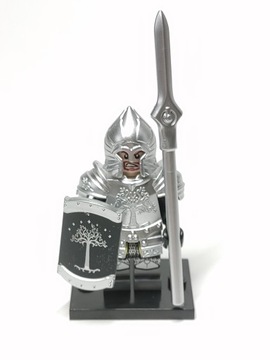 Figurka Klocki Rycerz Żołnierz Gondoru LOTR Hobbit