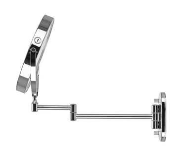 Настенное зеркало для макияжа со светодиодной подсветкой
