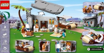 LEGO IDEAS 21316 ФЛИНСТОУНЫ