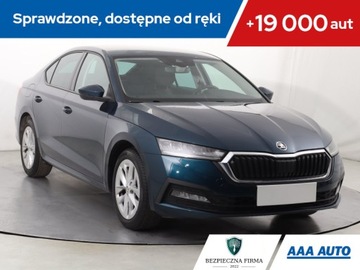 Skoda Octavia III Liftback Facelifting 1.5 TSI ACT 150KM 2020 Skoda Octavia 1.5 TSI, Salon Polska