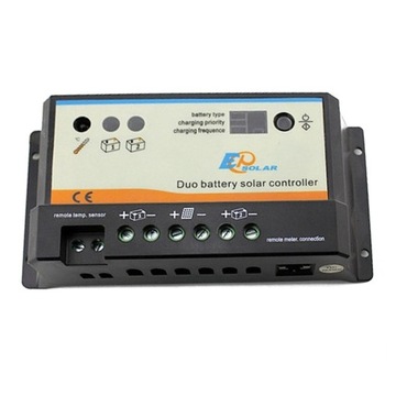 REGULATOR ŁADOWANIA SOLARNY KONTROLER 12V 24V 10A