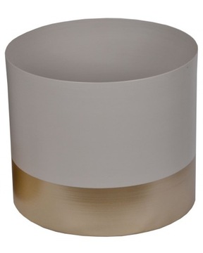 DONICZKA OSŁONKA METALOWA STOJAK NA KWIATY WYSOKA