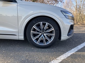 Audi Q7 II SQ7 Facelifting 4.0 TFSI 507KM 2021 Audi SQ8 HD Matrix LED | Tylna oś skrętna | Panora, zdjęcie 24