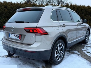 Volkswagen Tiguan II SUV 1.4 TSI 150KM 2017 Volkswagen Tiguan 1.4 TSI ACT OPF Sound 150KM 2017r Dostawa pod dom!, zdjęcie 17