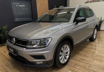 Volkswagen Tiguan II SUV 2.0 TDI 150KM 2019 Volkswagen Tiguan 2.0 TDI IQ.DRIVE 150KM DSG bezwypadkowy kamera, zdjęcie 11