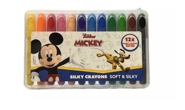 KREDKI ŚWIECOWE DISNEY JUNIOR Mickey Mouse 12SZT. tedi