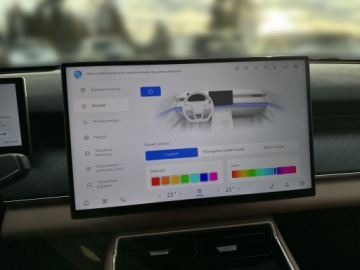 Chery Tiggo 9 SUV PHEV 1.5 Super Hybrid 428KM 2025 Chery Tiggo 9 PHEV Aurora Green, zdjęcie 28